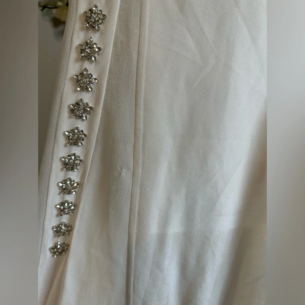 GIVENCHY Sleeveless Crystal Gown - Picture 8 of 17